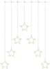 EMOS Pendentif de Noël à LED - 7 étoiles, 67x125 cm, Voir les images du produit 1