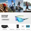 ROCKBROS Lunettes de soleil polarisées vélo Lunettes de Voir les images du produit 3