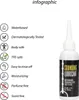 Lubrificante uretrale - 3 fl oz / 80 ml Ouch! by shot Anteprima dell’immagine prodotto 4