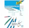 papier transparent folia 80 g/qm, 25 feuilles Voir les images du produit 9