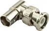 Goobay BNC-Winkelstecker > Kupplung - mit vergoldeten Produktbild-Vorschau 3