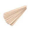 200x Einweg Holz Wachsen Stick Wachs Bean Abwischen Wachs Produktbild-Vorschau 3