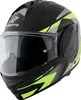 Bogotto FS-X600 Atyr casque pliable, noir mat/gris/jaune, M Voir les images du produit 2