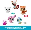Hasbro Littlest Pet Shop LPS Set Winter Tü cher, 5 kusů Náhled obrázku produktu 3