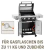 RÖSLE BBQ Gasgrill Videro G3-S Primezone Seitenbrenner Produktbild-Vorschau 4