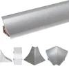 HOLZBRINK L’alzatina per top/ piano di cucina PVC Alluminio Anteprima dell’immagine prodotto 2
