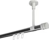Interdeco Innenlaufstange / Gardinenstange mit Innenlauf Produktbild-Vorschau 1