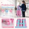 COSTWAY Rucksack Kinder mit Rädern, Schulrucksack Trolley, Produktbild-Vorschau 7