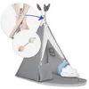 Nukido NK-406 Dětské teepee - šedé Náhled obrázku produktu 16