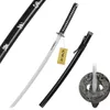Dekoratívny samurajský meč Katana z dreva 103 cm s pošvou a Náhľad obrázku produktu 12