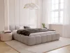 GrainGold Polsterbett Cloud Low 200x200 cm - Bett 200x200, Produktbild-Vorschau 1