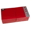 PAPSTAR Servietten, 330 x 330 mm, 3-lagig, rot Anteprima dell’immagine prodotto 8