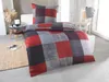 Warme Winter Mikrofaser Termo Fleece Bettwäsche 135x200 Produktbild-Vorschau 3