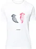 Mr. & Mrs. Panda Größe M T-Shirt Axolotl Freundin - Weiß - Produktbild-Vorschau 1