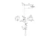 GranMaster Unterputz-Duschsystem Chrom - Design Duschset Produktbild-Vorschau 3