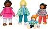 Biegepuppen Interkulturelle Familie Produktbild-Vorschau 5