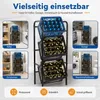 Bituxx 3er Getränkekistenregal Kistenregal Kistenständer Produktbild-Vorschau 4