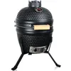 Kamado Grill Keramikgrill mit Deckel Ø32cm Thermometer bis Produktbild-Vorschau 2
