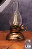 Stimmungslaterne im Ollampen - Stil - Altgold - 20 cm - Produktbild-Vorschau 6