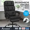 Krzesło biurowe ALFORDSON z podwójną poduszką, krzesło Podgląd zdjęcia produktu 3