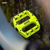AARON Rock MTB Pedale Gelb | Mountainbike Fahrradpedale Produktbild-Vorschau 9