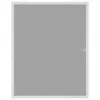 vidaXL Síť proti hmyzu do oken bílá 100x120 cm Náhled obrázku produktu 3