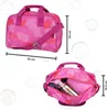 DerDieDas Sporttasche DerDieDas Sports Bag Roses flieder Produktbild-Vorschau 3
