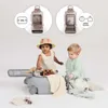 Kinderkraft CABBY 2-in-1 Kinderkoffer mit Sitz Produktbild-Vorschau 3