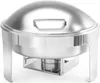 HENDI Chafing Dish dish rund, satiniert, Profi Line, 6L, Anteprima dell’immagine prodotto 2