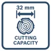 Akumulatorowe nożyce ogrodowe Bosch GGP18V-32 Pruner 18V, Podgląd zdjęcia produktu 7