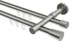 Interdeco Innenlaufstange / Gardinenstange mit Innenlauf Produktbild-Vorschau 1