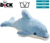 Carl Dick Dauphin super doux bleu env. 40cm 3271 Doudou, Voir les images du produit 5