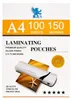 H&S Laminierfolien A4-100 Stück x Din A4 - Laminierfolie Produktbild-Vorschau 1
