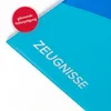 ROTH Zeugnismappe Duo - Blau - mit 12 A4 Klarsichthüllen - Produktbild-Vorschau 2