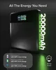 20.000 mAh powerbank met lcd-scherm en laptoplaadfunctie Productafbeelding-voorbeeld 4