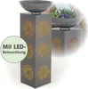 EASYmaxx Kolumna dekoracyjna LED o wyglądzie betonu z Podgląd zdjęcia produktu 1