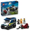 LEGO City Gefangenentransporter - Spielzeug LKW Bauset mit Produktbild-Vorschau 4