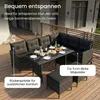 Home Collective Zahradní nábytek Sada 7 míst s rohovou Náhled obrázku produktu 3