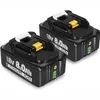 2 Stück Für Akku, Ersatzakku für Akku Makita BL1850 BL1850B Produktbild-Vorschau 2