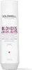 A white bottle of Goldwell Dualsenses Blondes & Highlights Anti-Yellow Shampoo. Anteprima dell’immagine prodotto