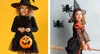 KRUMAD Halloween Hexenhut Schwarz - spitzer Zaubererhut mit Produktbild-Vorschau 8