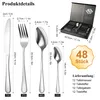 7Magic Besteck Set, Besteckset 12 Personen aus Produktbild-Vorschau 2