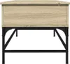 vidaXL Couchtisch Sonoma-Eiche 100x50x45 cm Holzwerkstoff Produktbild-Vorschau 6