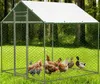 Hühnerstall Hühnerhaus Geflügelstall 2x2x2m Freilaufgehege Produktbild-Vorschau 15
