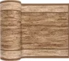 Tapiso Läufer Anti Rutsch Modern Braun Wohnzimmer 80 x 370 Produktbild-Vorschau 8