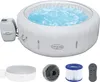 Bestway® LAY-Z-SPA® LED vířivka Paris AirJet™ 196 x 66 cm, Náhled obrázku produktu 33