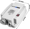 A white electric water dispenser pump with dimensions indicated. Anteprima dell’immagine prodotto