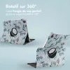 imoshion Bibliothèque design à 360° pour Samsung Galaxy Tab Voir les images du produit 2