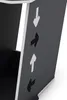 byLIVING Schreibtisch MATRIX / Gaming-Tisch in Anthrazit Produktbild-Vorschau 6