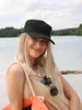 styleBREAKER Uni Military Cap aus Baumwoll-Canvas | Army Produktbild-Vorschau 4